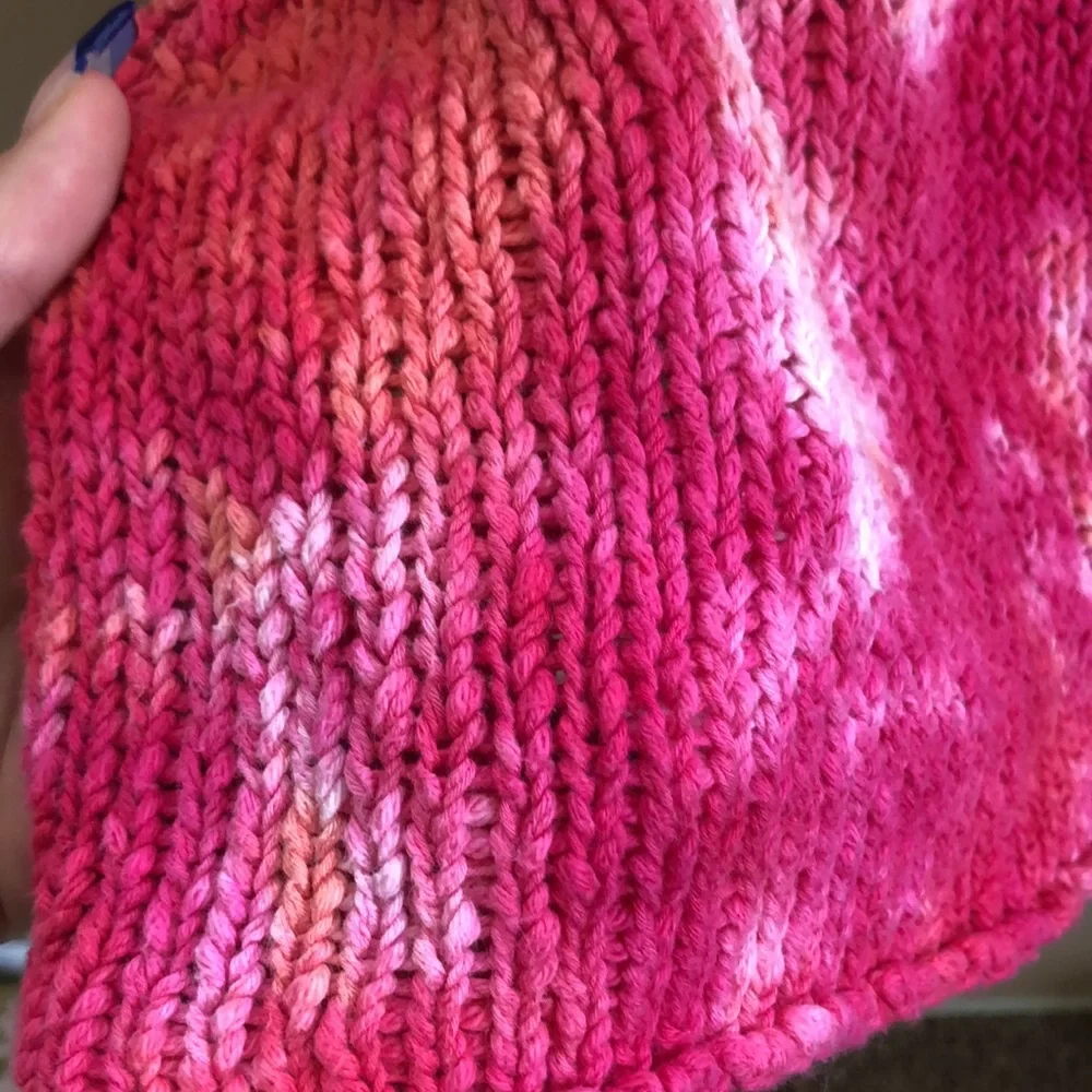 Forever 21 Knit Tie Dye Crop Top - Picture 4 of 4